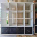 Ikea kallax kast 4x4, wit, Huis en Inrichting, Ophalen, Gebruikt