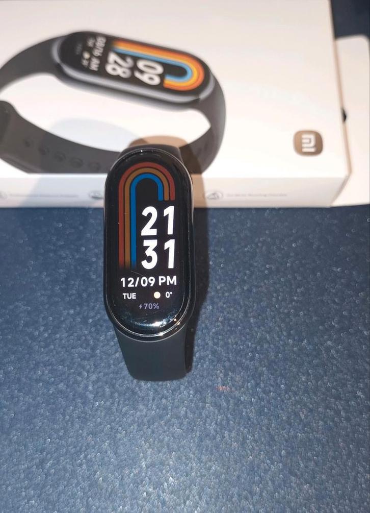 Xiaomi Mi Band 8 met extra bandjes & beschermglaasjes – gedr, Auto diversen, Carkits, Ophalen