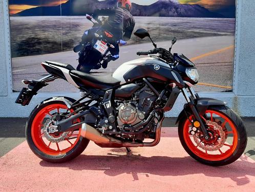 YAMAHA MT 07 Garantie 1 ou 2 ans MOTOSD, Motoren, Motoren | Yamaha, Bedrijf, Naked bike, meer dan 35 kW, 2 cilinders, Ophalen