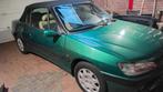 Peugeot 306 1.6 liter cabriolet cabrio Roland Garros, Auto's, Cabriolet, Particulier, Te koop