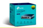 Nieuwe TP link netwerkswitch in blister, Computers en Software, Netwerk switches, Nieuw