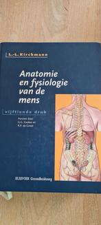 L.L. Kirchmann - Anatomie en fysiologie van de mens, L.L. Kirchmann, Ophalen of Verzenden, Zo goed als nieuw