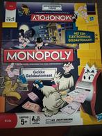 Monopoly gekke geldautomaat., Hobby en Vrije tijd, Ophalen, Zo goed als nieuw