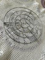 Roestvrijstalen onderzetter met een diameter van 20 cm, Huis en Inrichting, Woonaccessoires | Onderzetters, Ophalen of Verzenden