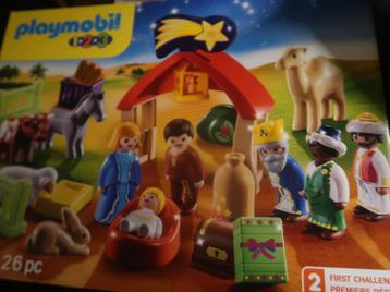 Crèche Playmobil neuve dans sa boîte disponible aux enchères