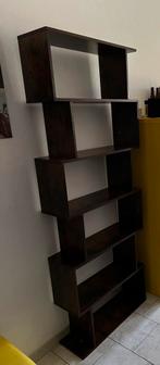 MIRA Home - Boekenkast - Opbergkast - Vintage - 190x70x24cm, Huis en Inrichting, Ophalen, Zo goed als nieuw