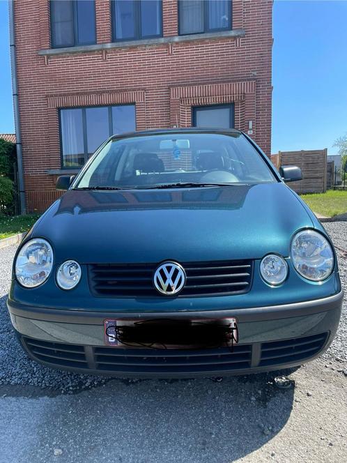Vw polo 2003 benzine, Auto's, Volkswagen, Particulier, Polo, Benzine, 3 deurs, Handgeschakeld, Groen, Stof, Ophalen