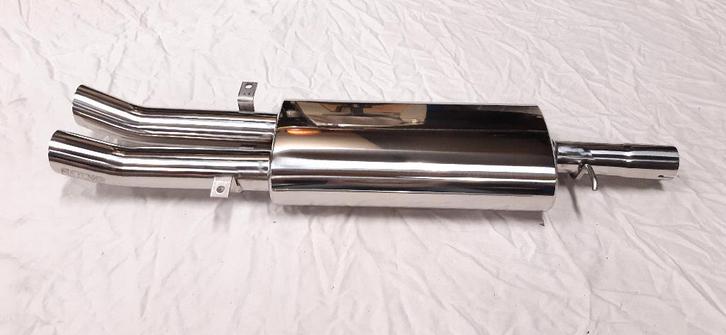 uitlaat Fletcher, Twin Exit DTM-style Klassieke Mini, Auto-onderdelen, Uitlaatsystemen, Mini, Rover, Austin, Nieuw, Ophalen