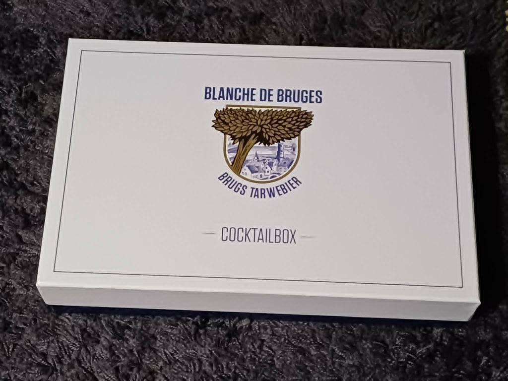 Blanche de Bruges cocktailbox, Verzamelen, Biermerken, Nieuw, Ophalen of Verzenden