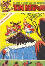 Tom Patapom nr 3 - De vallei der hippies., Eén stripboek, Ophalen of Verzenden, Gelezen