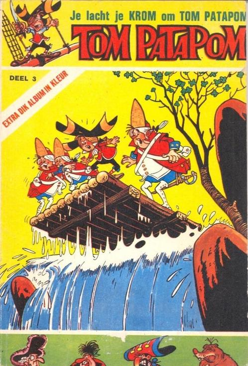 Tom Patapom nr 3 - De vallei der hippies., Boeken, Stripverhalen, Gelezen, Eén stripboek, Ophalen of Verzenden