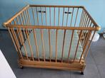 Babypark / box, Kinderen en Baby's, Babyparken, Ophalen, Gebruikt, In hoogte verstelbaar