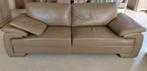 Ventura Chicago lederen 3-zit zetels (2x), Huis en Inrichting, Ophalen, Driepersoons, Zo goed als nieuw, Rechte bank