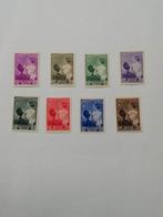 postzegels belgie, Ophalen of Verzenden, Postfris, Spoor van plakker