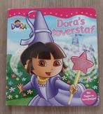 Voorleesboek Dora's toverstaf met flapjes en toverplaatjes, Ophalen, Non-fictie, Jongen of Meisje, Voorleesboek