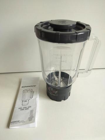 Kenwood chef blender, Electroménager, Enlèvement ou Envoi, Comme neuf, Mélangeur