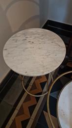 Table d'appoint marbre maison du monde, Ophalen of Verzenden, Zo goed als nieuw