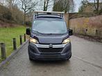 Citroen Jumper 6pl., Voorwielaandrijving, Jumper, Leder en Stof, Zwart