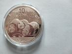 Pièce 1 one argent Panda 2013, Timbres & Monnaies, Monnaies | Asie, Enlèvement ou Envoi, Série, Argent