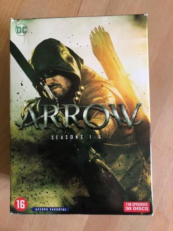 Coffret DVD Arrow - Saisons 1 à 6