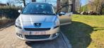 Peugeot 5008 Hdi Euro5 2011 FULL PANORAMA, Auto's, Monovolume, Zwart, 4 cilinders, 1600 cc