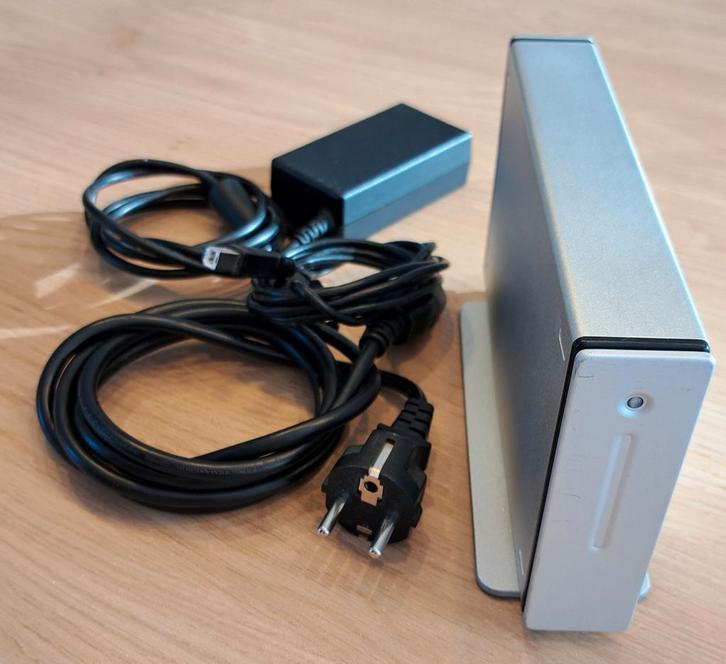 Externe Hard Disk Behuizing (3.5" HDD) - Compleet!, Computers en Software, Harde schijven, Gebruikt, Desktop, HDD, IDE, Ophalen of Verzenden