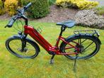 TREK allant + 7 rood maat M, Fietsen en Brommers, Elektrische fietsen, Zo goed als nieuw, Ophalen