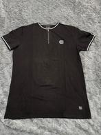T-shirt homme - noir - XL - marque DYJK, Noir, Taille 56/58 (XL), Enlèvement ou Envoi, Neuf
