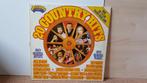 20 COUNTRY HITS - VERZAMEL LP (1976) (LP), Cd's en Dvd's, 10 inch, Gebruikt, Verzenden