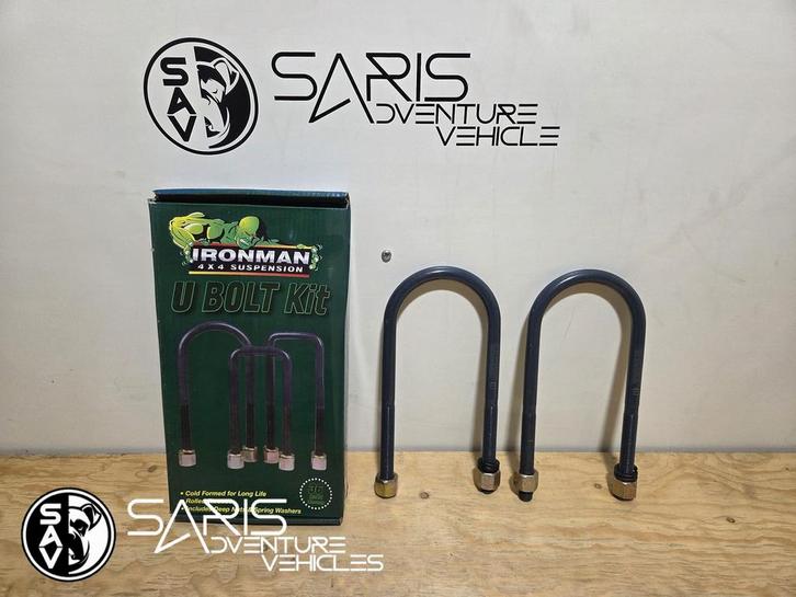 Ironman 4x4 U-Bouten Ford Ranger 2018-2022, Autos : Pièces & Accessoires, Suspension & Châssis, Ford, Neuf, Enlèvement ou Envoi