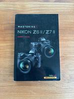 Nikon Z6 II en Nikon Z7 II gebruikersboek, Audio, Tv en Foto, Ophalen of Verzenden, Nieuw, Spiegelreflex, Nikon