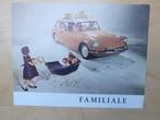 Folder CITROËN ID19 Familiale, Nederlands, 1960??, Citroën, Verzenden