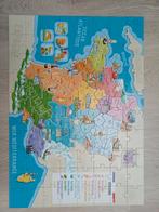 Puzzle éducatif La France 150p, Ophalen, Zo goed als nieuw, Puzzelen