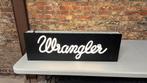 Lichtreclame Wrangler, Ophalen, Zo goed als nieuw