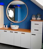 Ensemble de salle de bain et baignoire, Maison & Meubles, 25 à 50 cm, Moins de 100 cm, Meuble lavabo, 150 à 200 cm