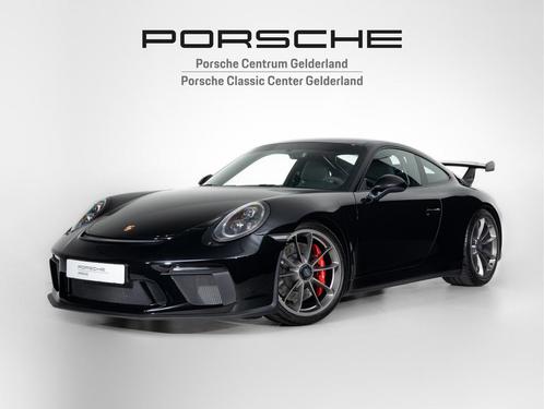 Porsche 911 GT3, Auto's, Porsche, Bedrijf, Cruise Control, Lederen bekleding, Parkeercamera, Benzine, Coupé, Handgeschakeld, Zwart