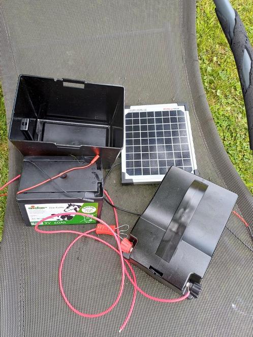 Batterie solaire, filet électrifié pour ovins, Dieren en Toebehoren, Overige Dieren-accessoires, Ophalen