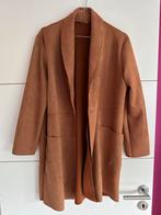 Blazer en suédine taille unique, Vêtements | Femmes, Vestes & Costumes, Taille 38/40 (M), Enlèvement ou Envoi, Comme neuf, Brun