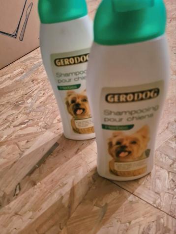 Schampo pour chien 2 pièces, Enlèvement