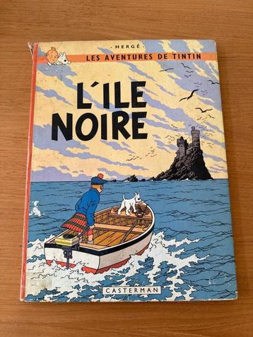 Tintin île noire, Enlèvement, Utilisé, Hergé.