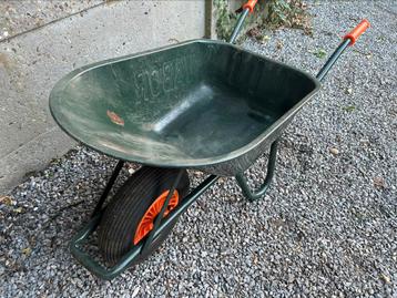 Vabor kruiwagen met nieuwe steekschop polet beschikbaar voor biedingen