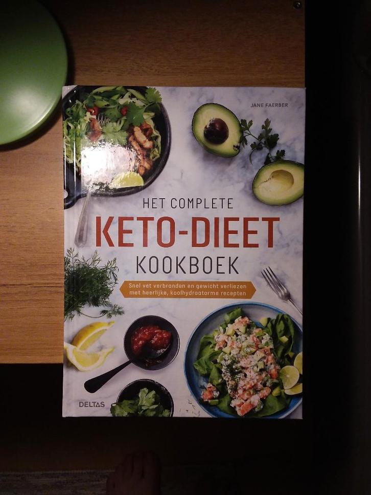 Keto-dieet, Livres, Livres de cuisine, Neuf, Entrées et Soupes, Plat principal, Europe, Enlèvement