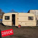 Caravan Tabbert 4 slaapplaatsen Badkamer Douche Boiler bouw, Caravans en Kamperen, Ophalen
