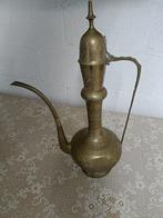 Grande théière orientale vintage en laiton à moitié prix, Enlèvement, Cuivre