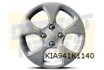 Kia Picanto Wieldoppen set (4x) 14'' (zilver) Origineel! 1YF, Auto diversen, Wieldoppen, -, Verzenden, -, Nieuw