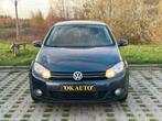 Vw Golf 6 Team 1.2 TSI 105 Cv Garantie 12 maanden Carplay, Voorwielaandrijving, Euro 5, Stof, Zwart
