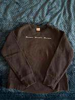 Zwarte sweater Champion maat medium, Ophalen of Verzenden, Zo goed als nieuw, Maat 38/40 (M), Zwart