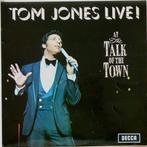 Tom Jones live! Tijdens de Talk of the Town, Cd's en Dvd's, Ophalen of Verzenden, 1980 tot 2000, Gebruikt, Overige formaten