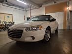 Chrysler Sebring Sebring Cabrio 2.7 Automatik Touring, Auto's, 4 zetels, Cabriolet, Alcantara, Wit