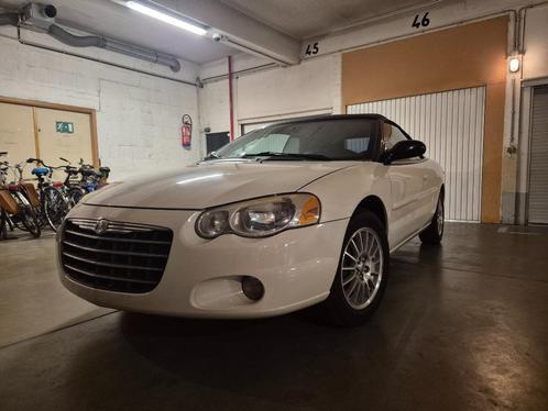 Chrysler Sebring Sebring Cabrio 2.7 Automatik Touring, Auto's, Chrysler, Particulier, Sebring, ABS, Airbags, Airconditioning, Alarm